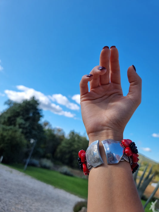 Bracciale "Fuoco Fiorito" Holi