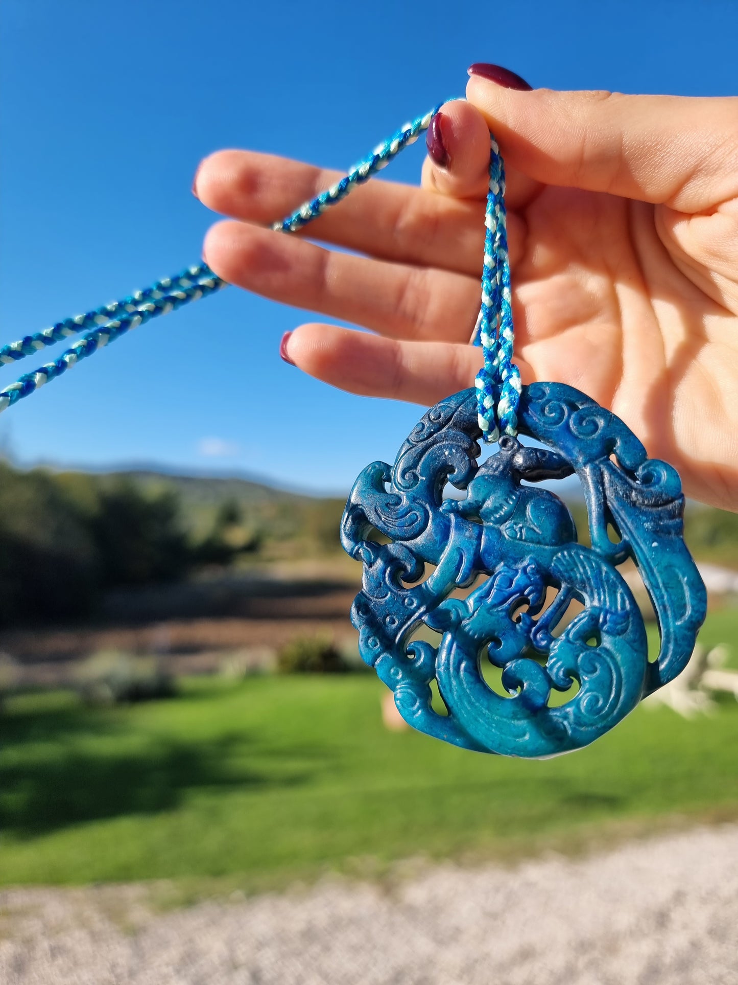 Ciondolo "Quinglong" Holi