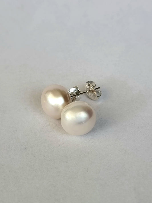 Orecchini "Perla Bianca"