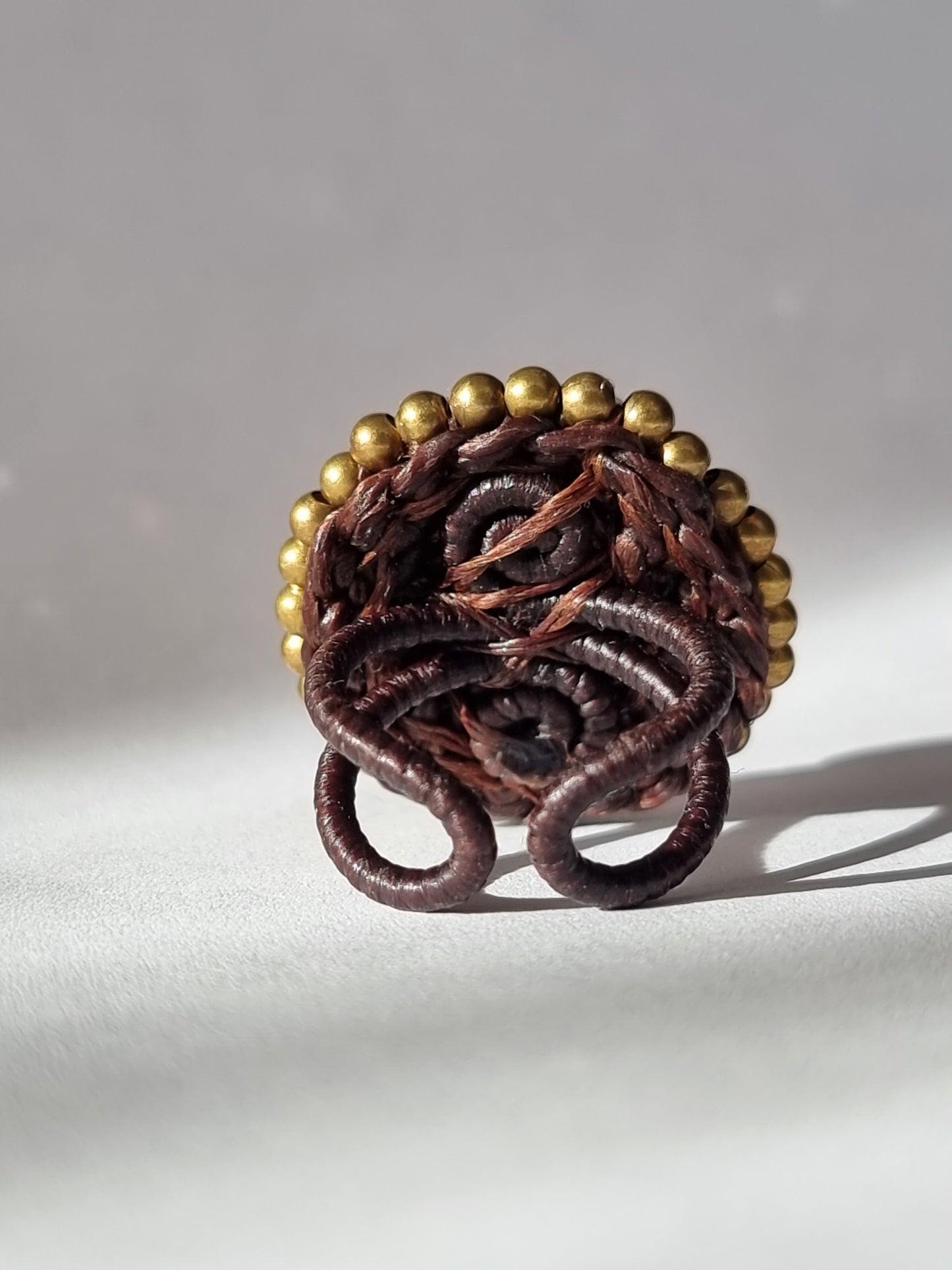 Anello "Fiore di Agata Rosa" Holi