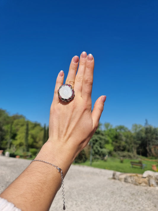 Anello Drusa di Agata Light