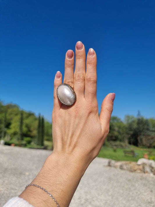 Anello Madreperla