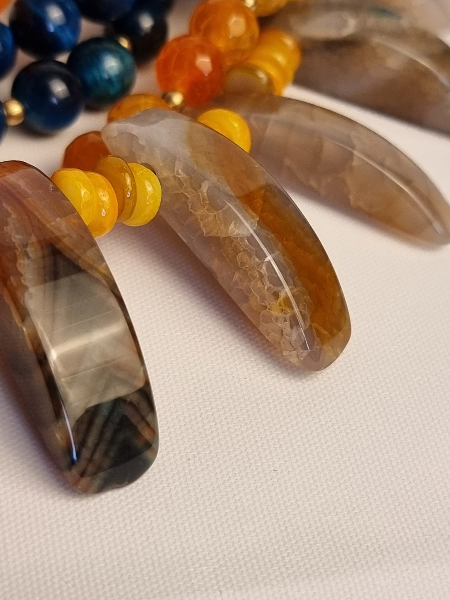 Collana Agata e Artigli