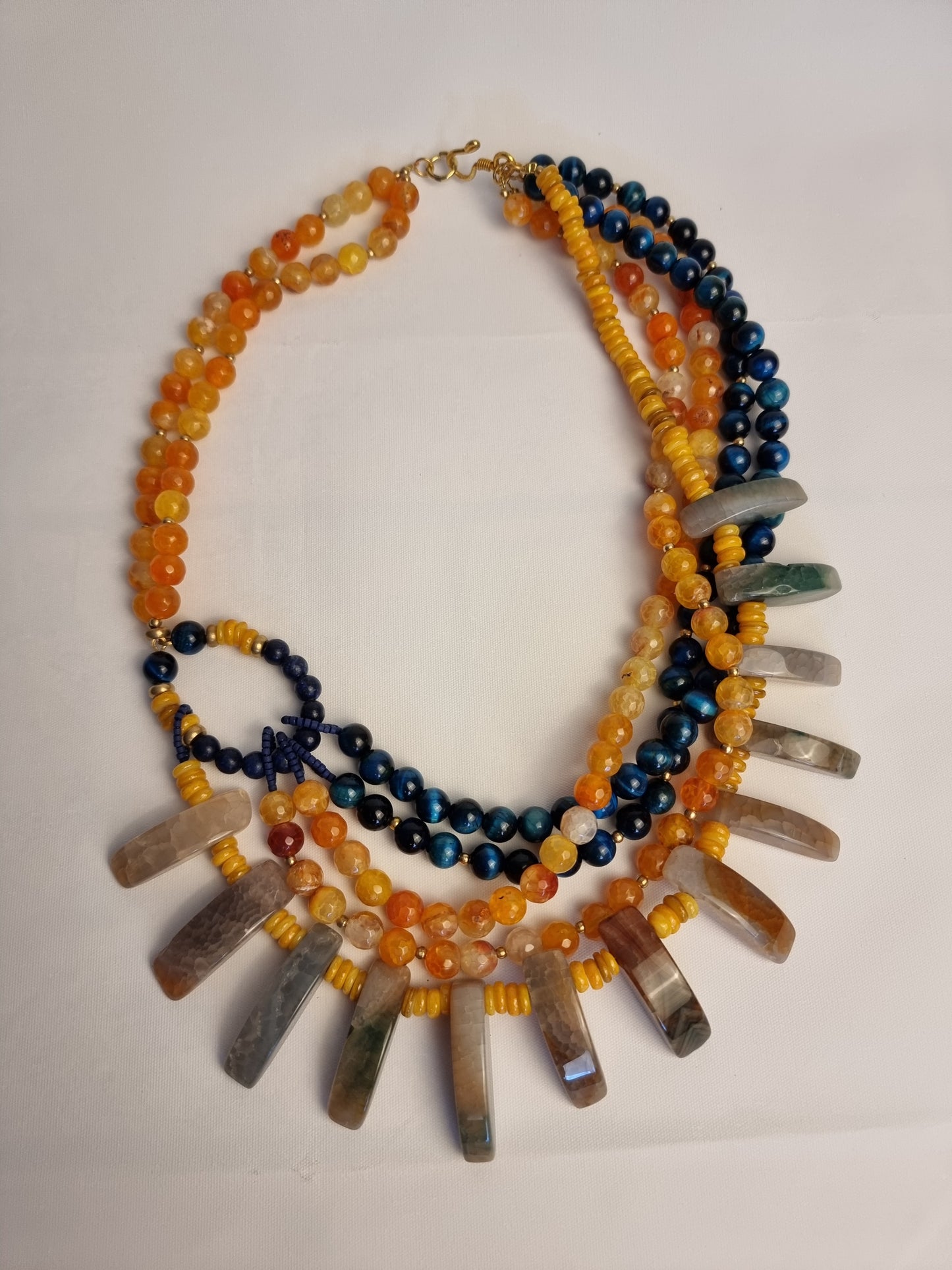 Collana Agata e Artigli