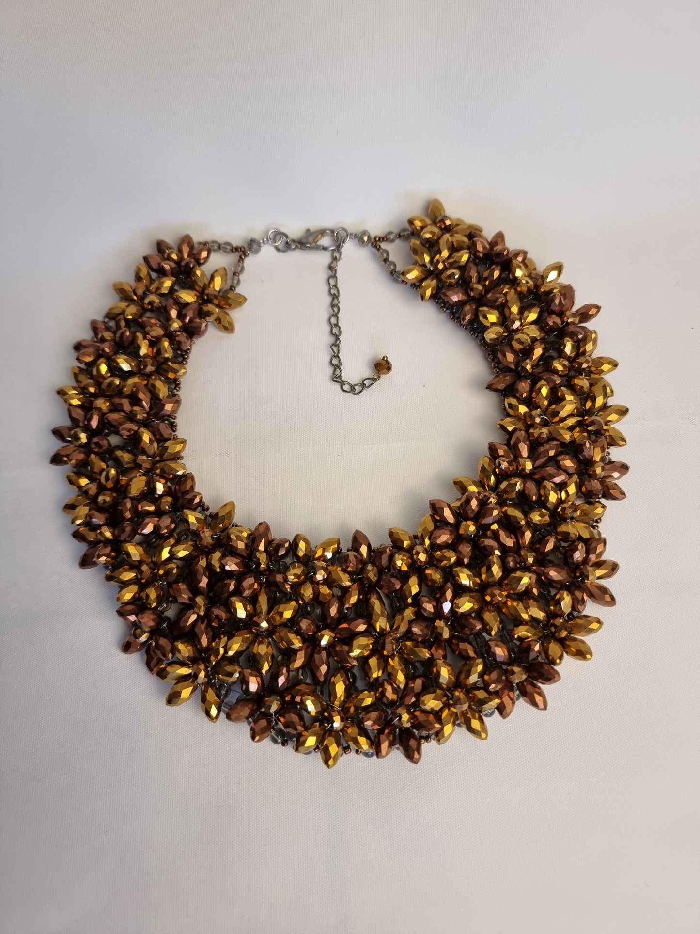 Collana girocollo Dorata