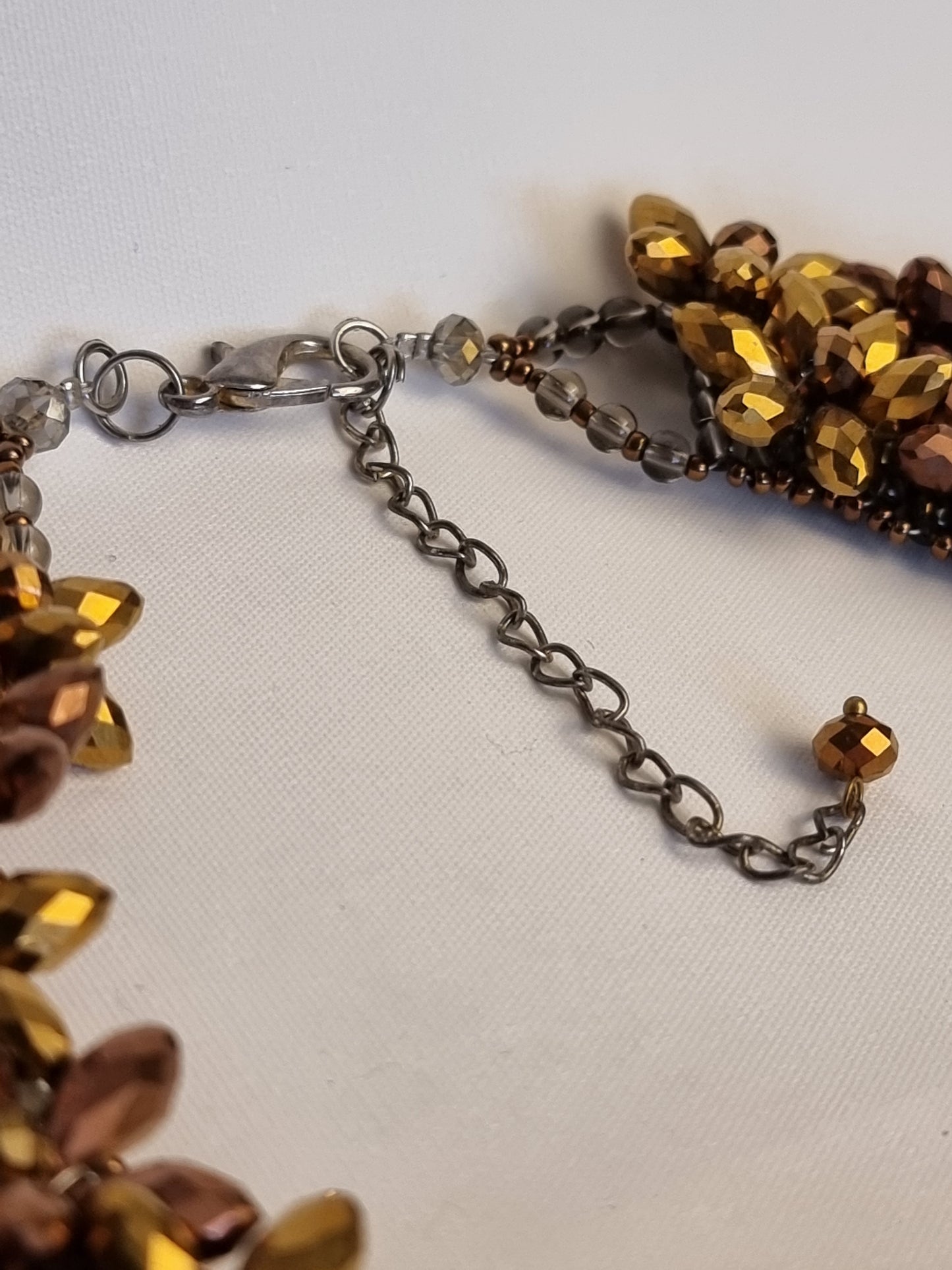 Collana girocollo Dorata