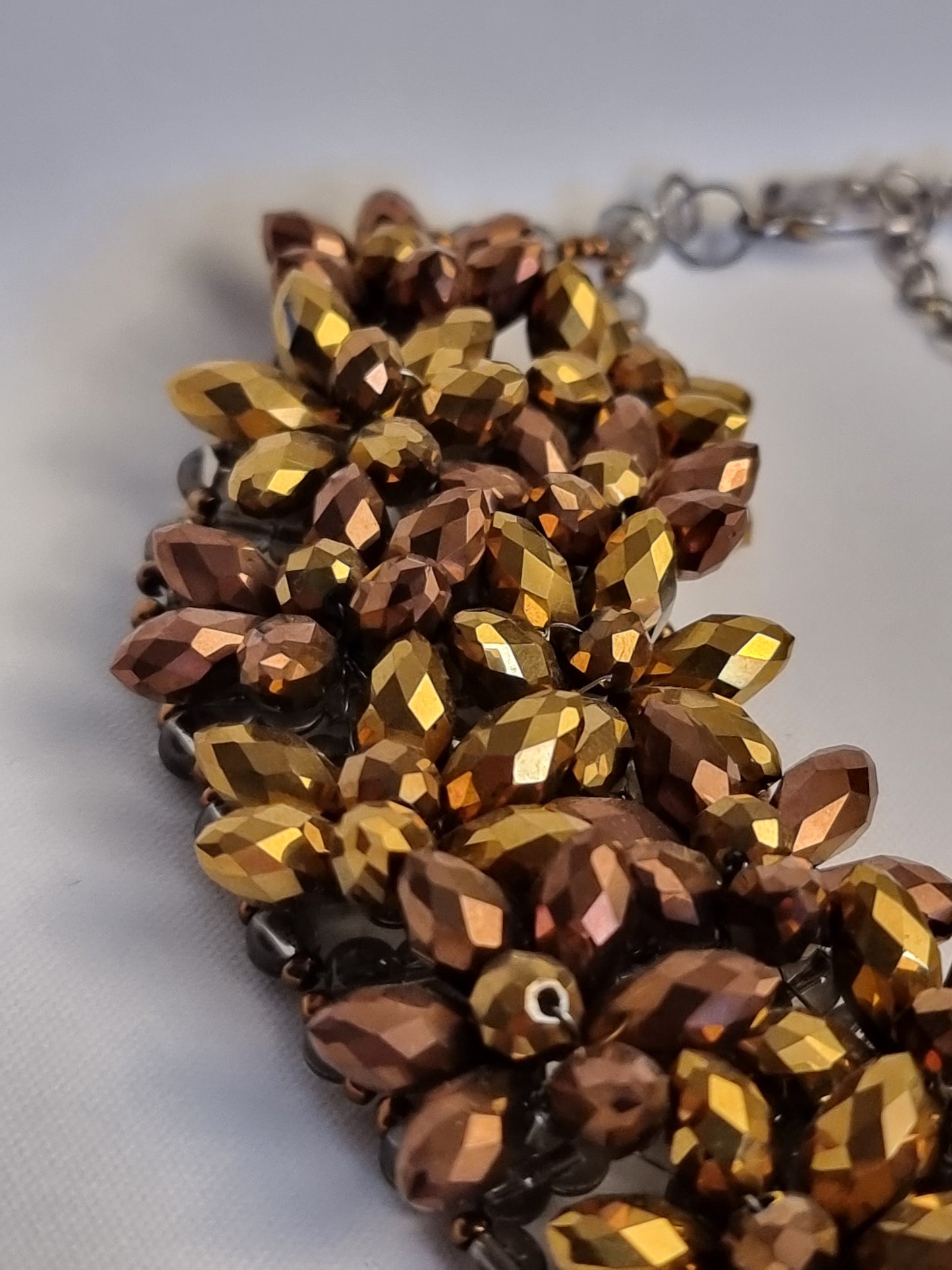 Collana girocollo Dorata