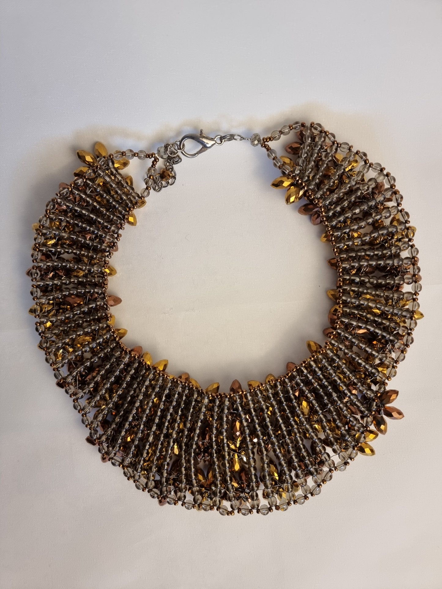 Collana girocollo Dorata