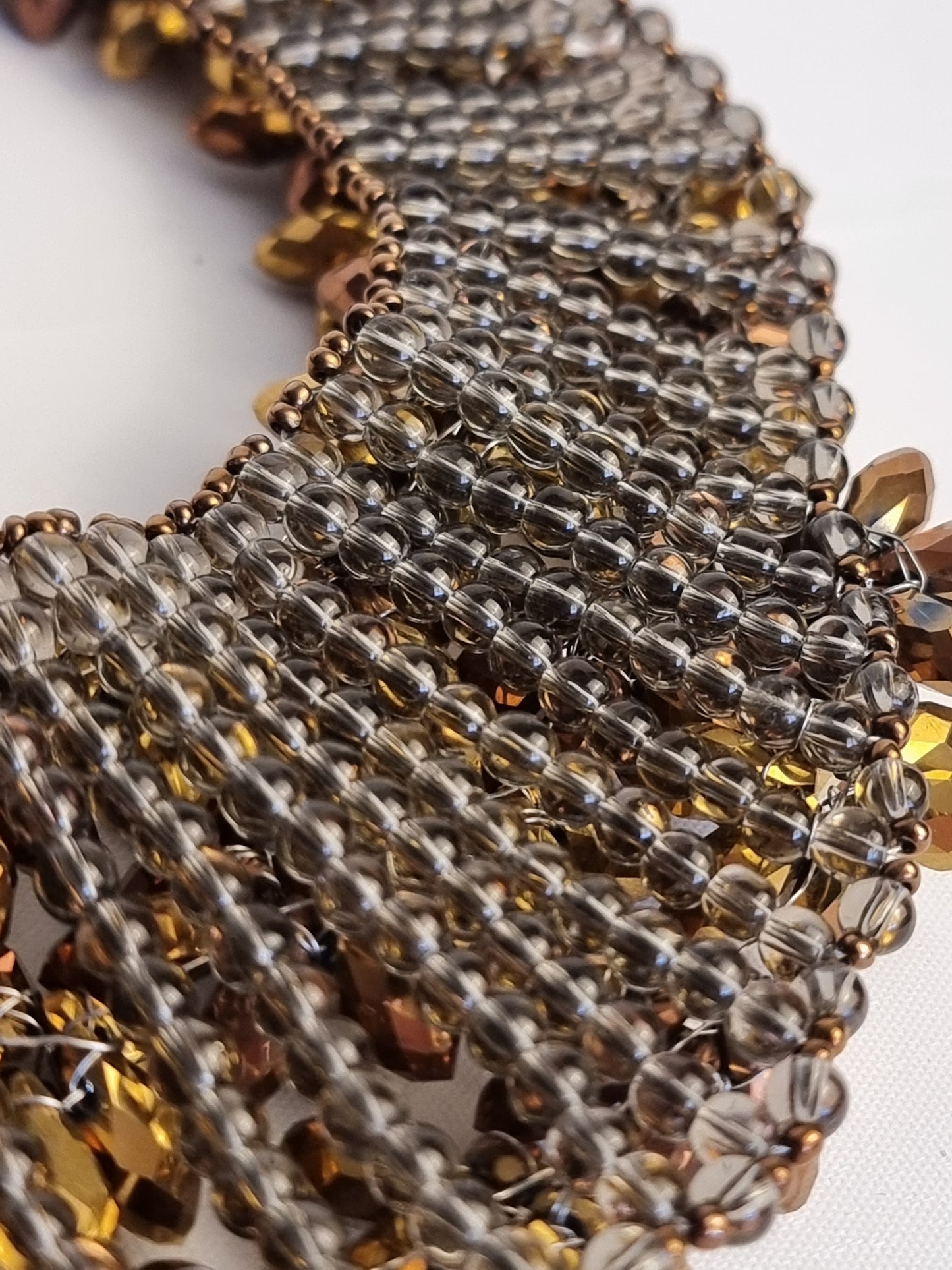 Collana girocollo Dorata
