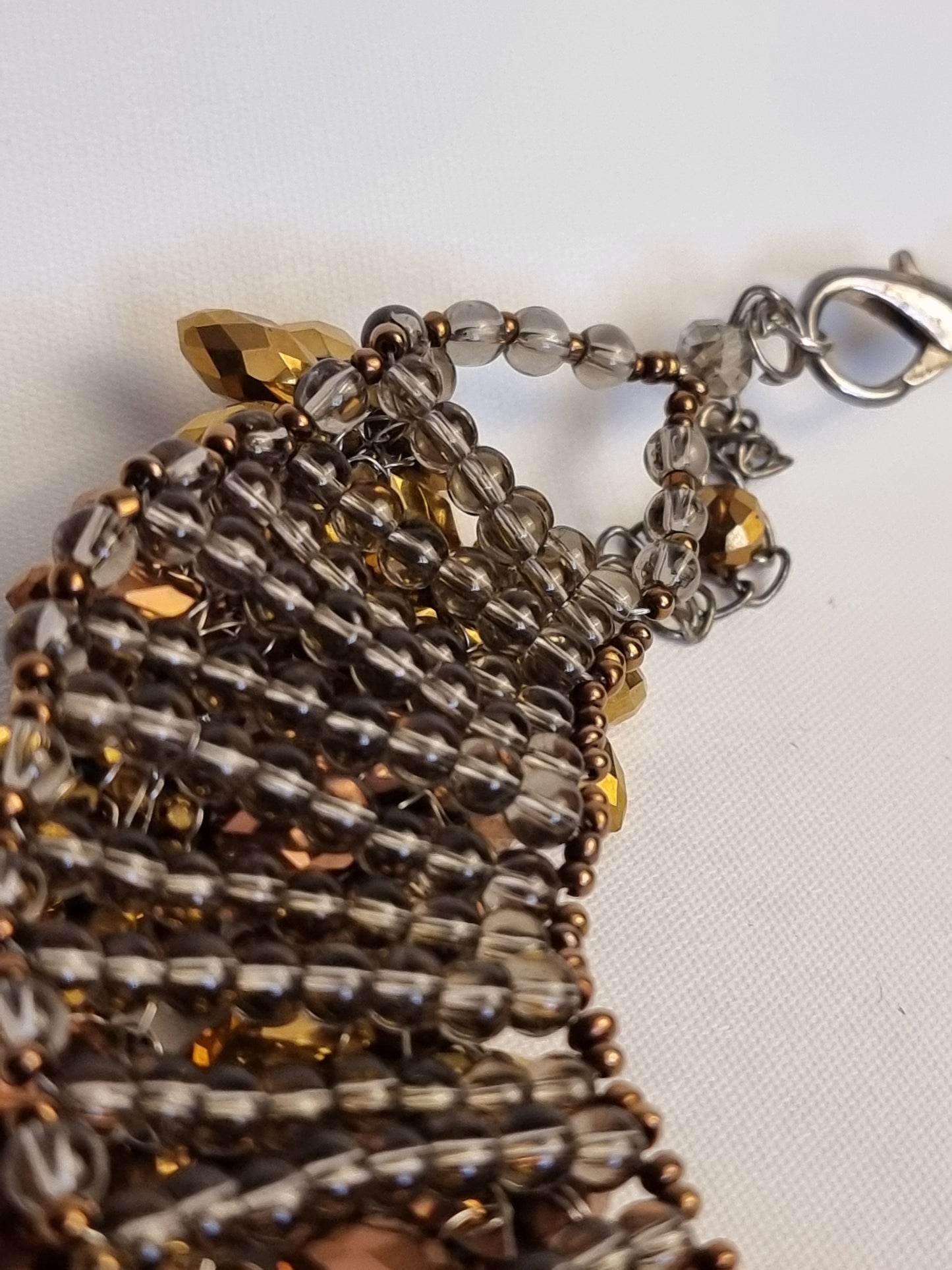 Collana girocollo Dorata
