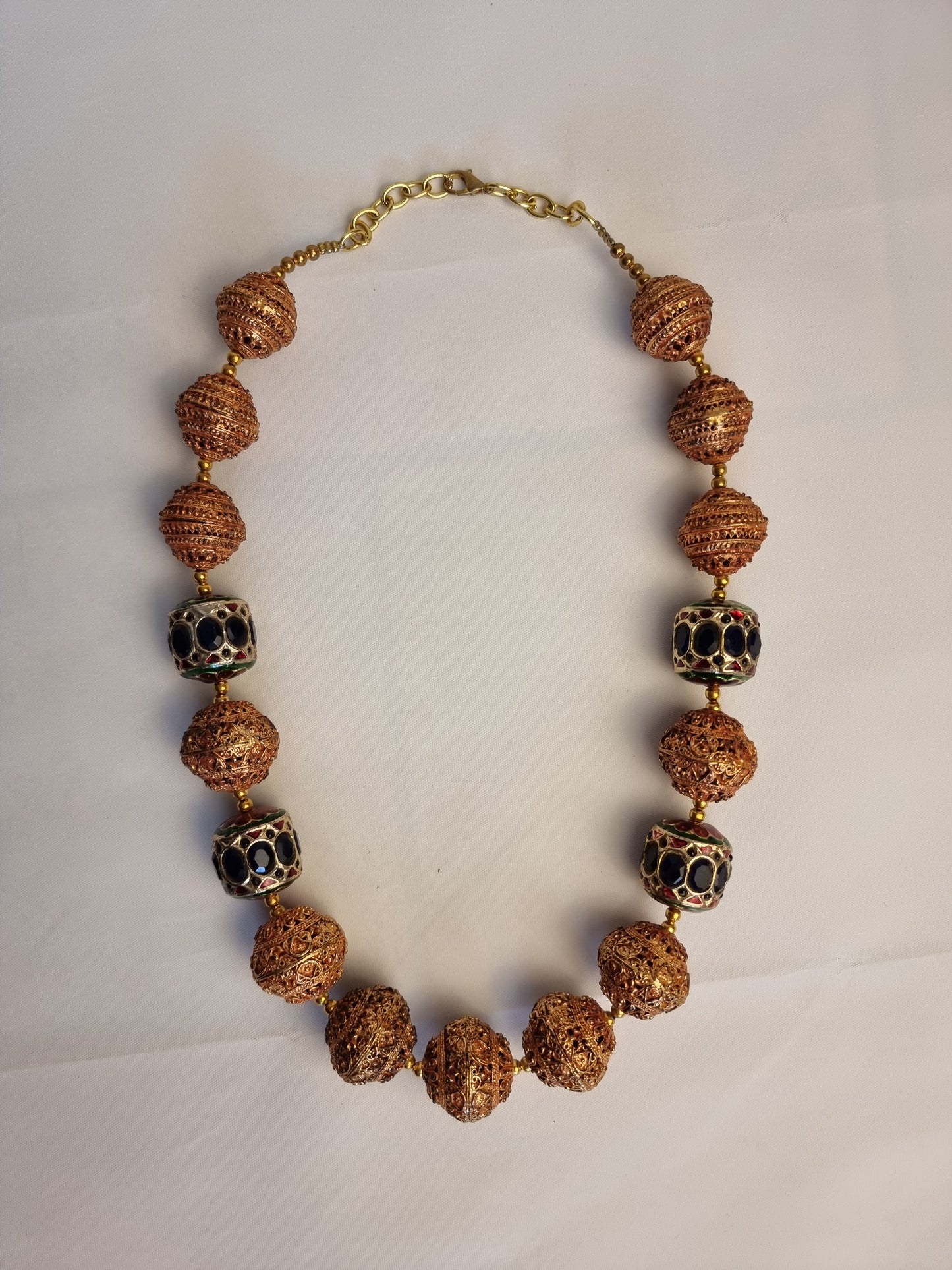 Collana Tibet Barilotti e Zaffiri