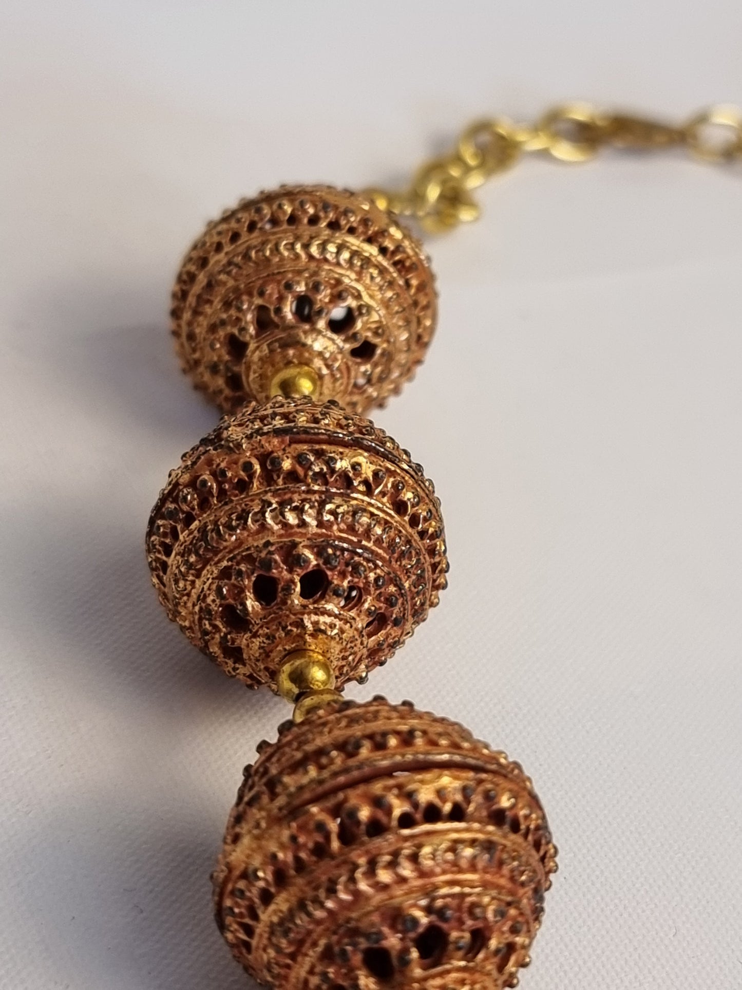 Collana Tibet Barilotti e Zaffiri