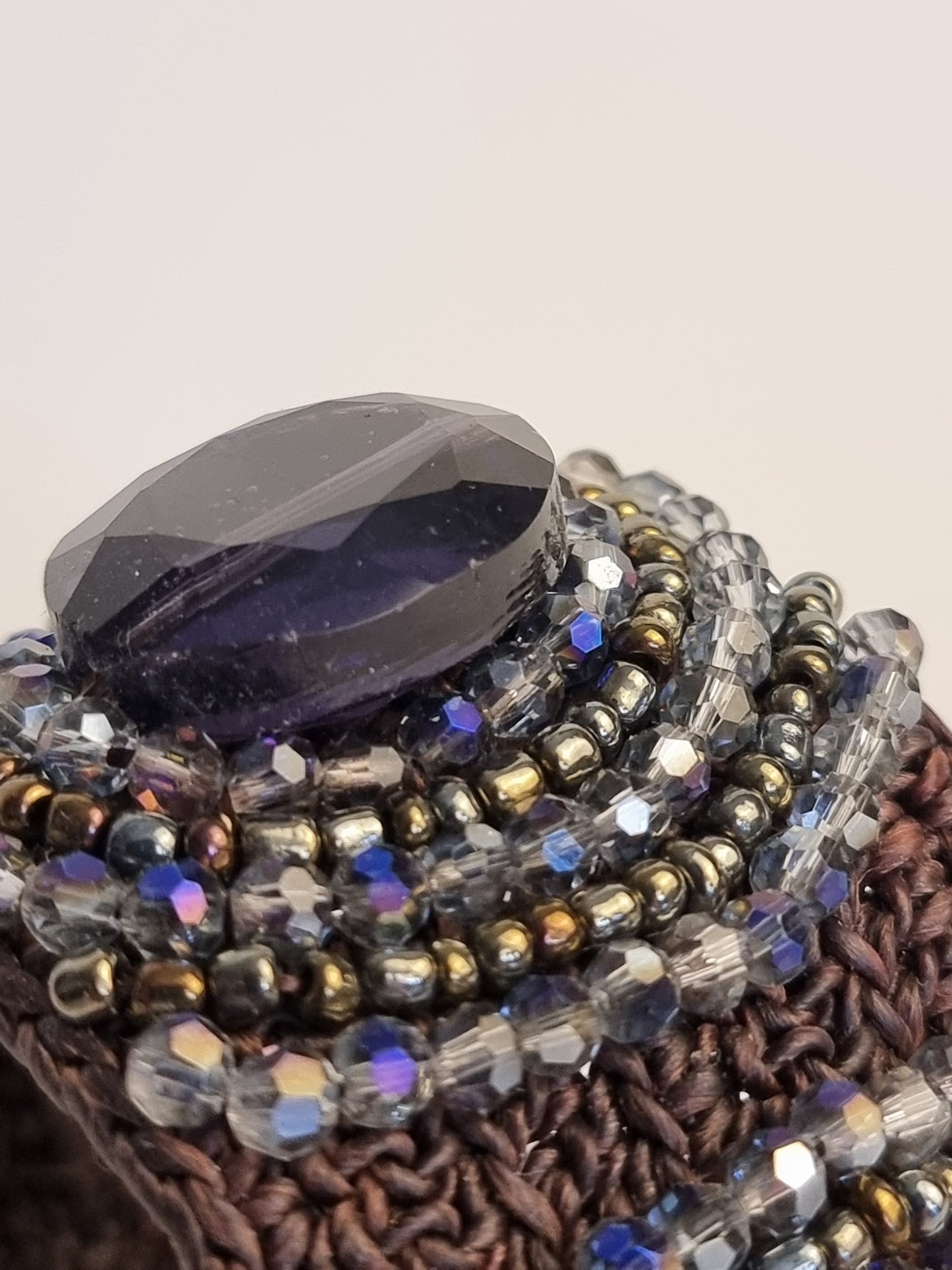 Collana e Bracciale Set Cristalli Blu Holi
