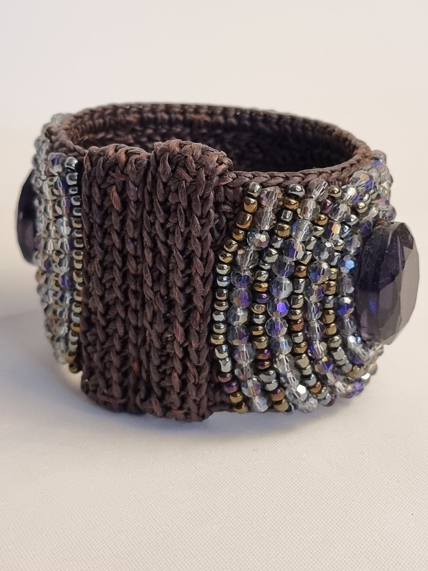 Collana e Bracciale Set Cristalli Blu Holi