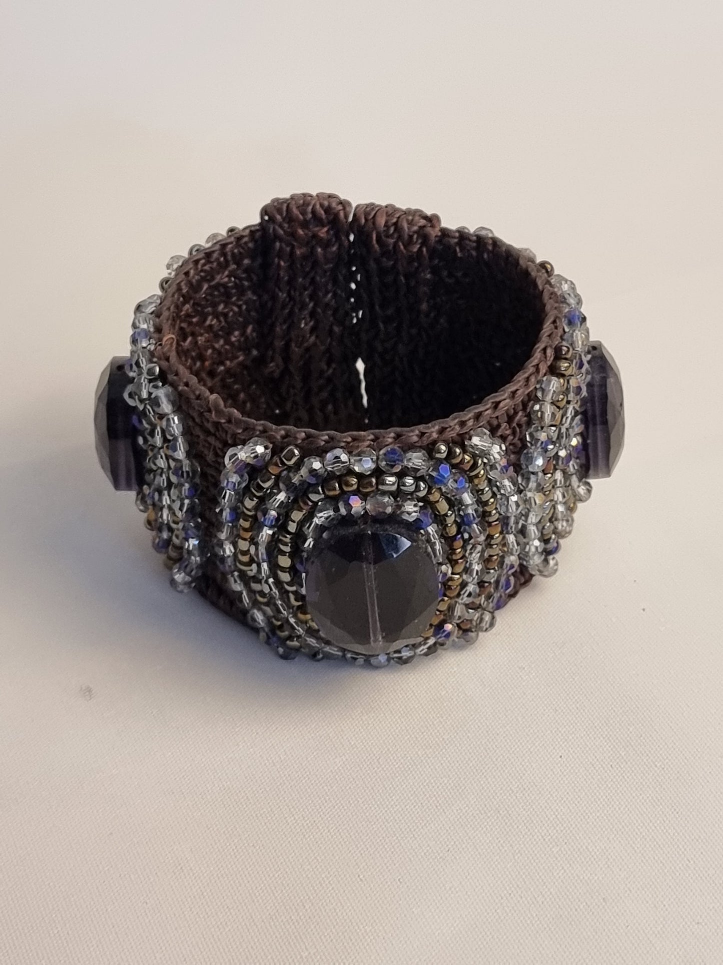 Collana e Bracciale Set Cristalli Blu Holi