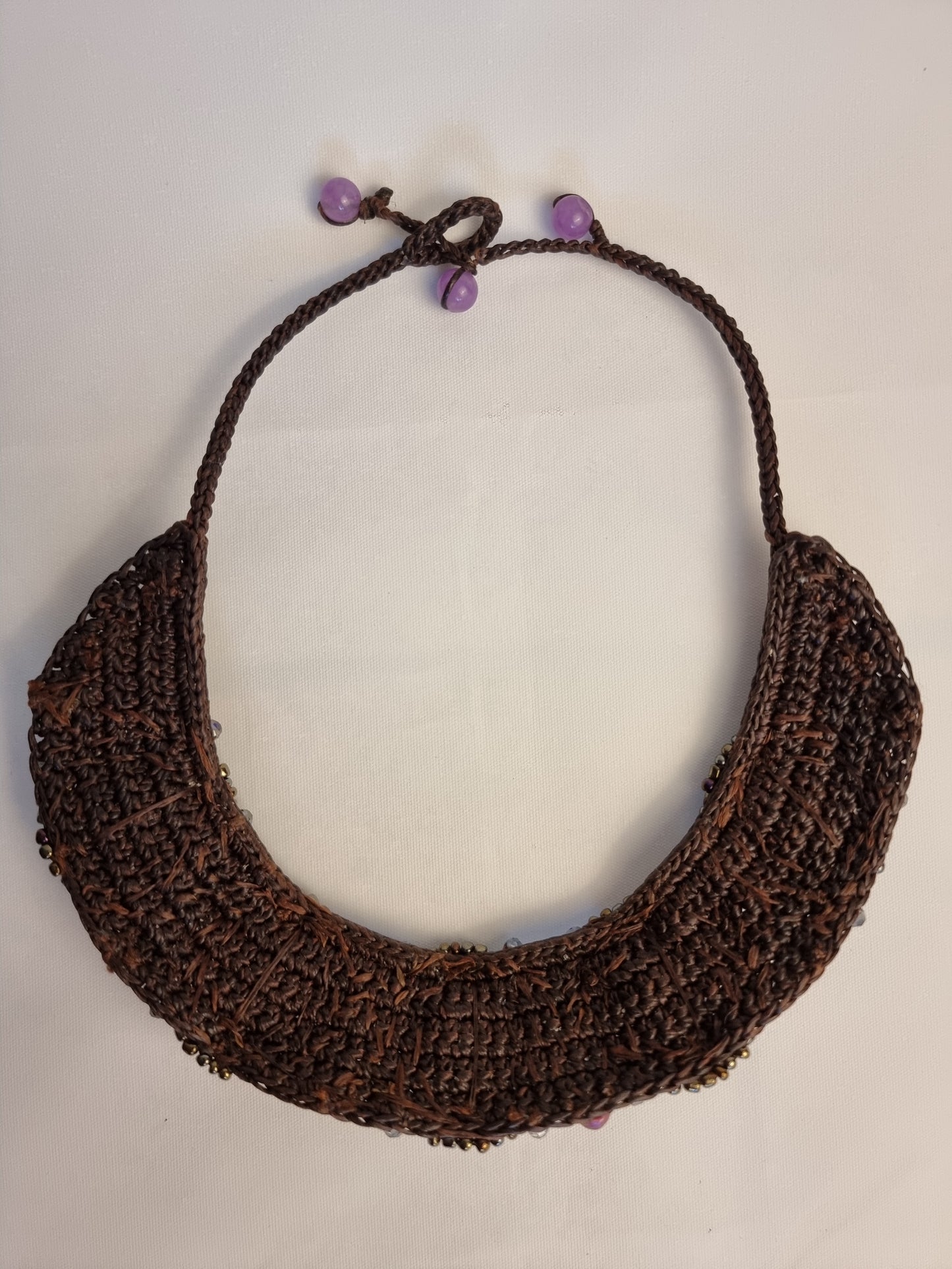 Collana e Bracciale Set Cristalli Blu Holi