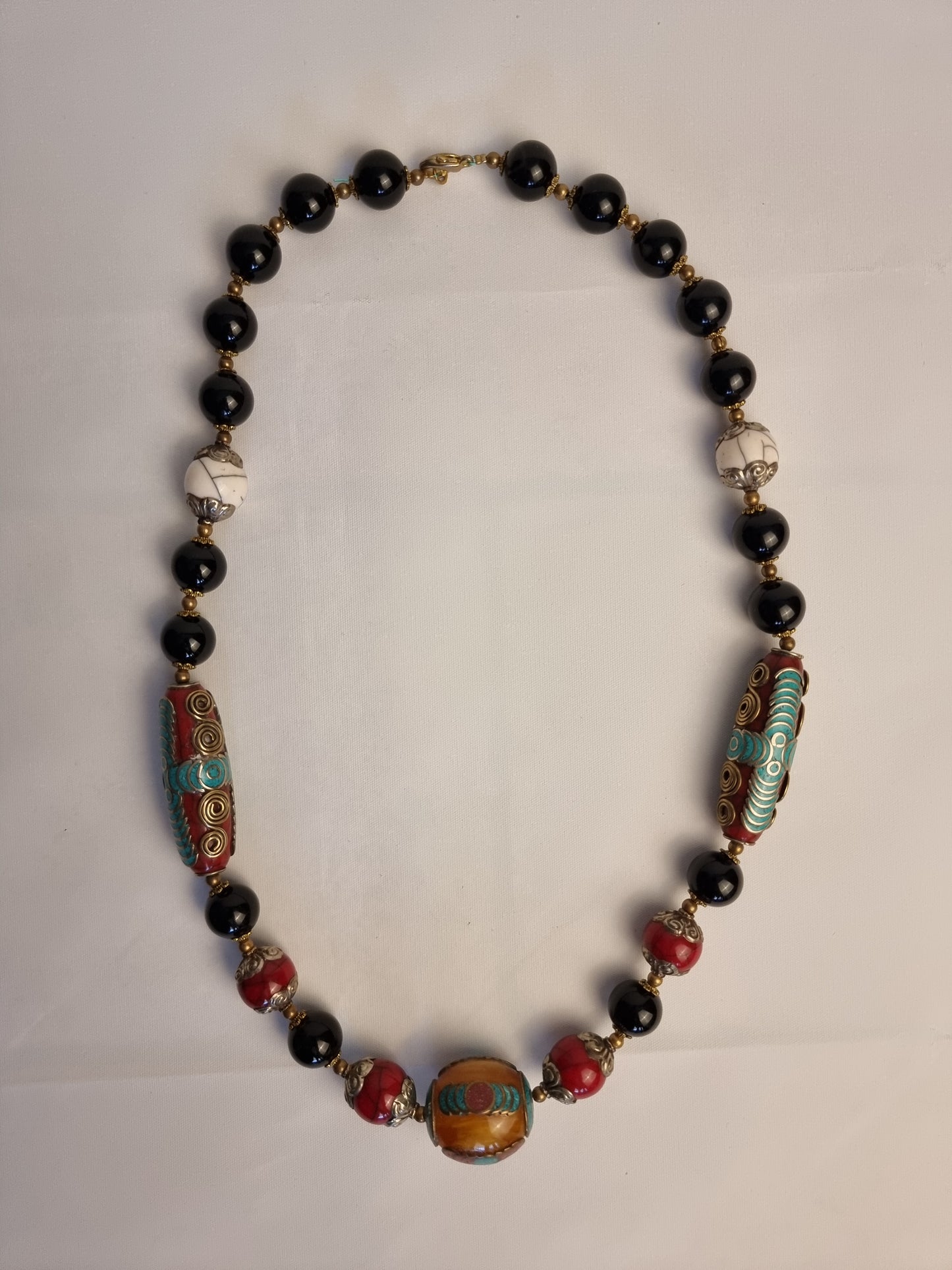 Collana Tibet Onice