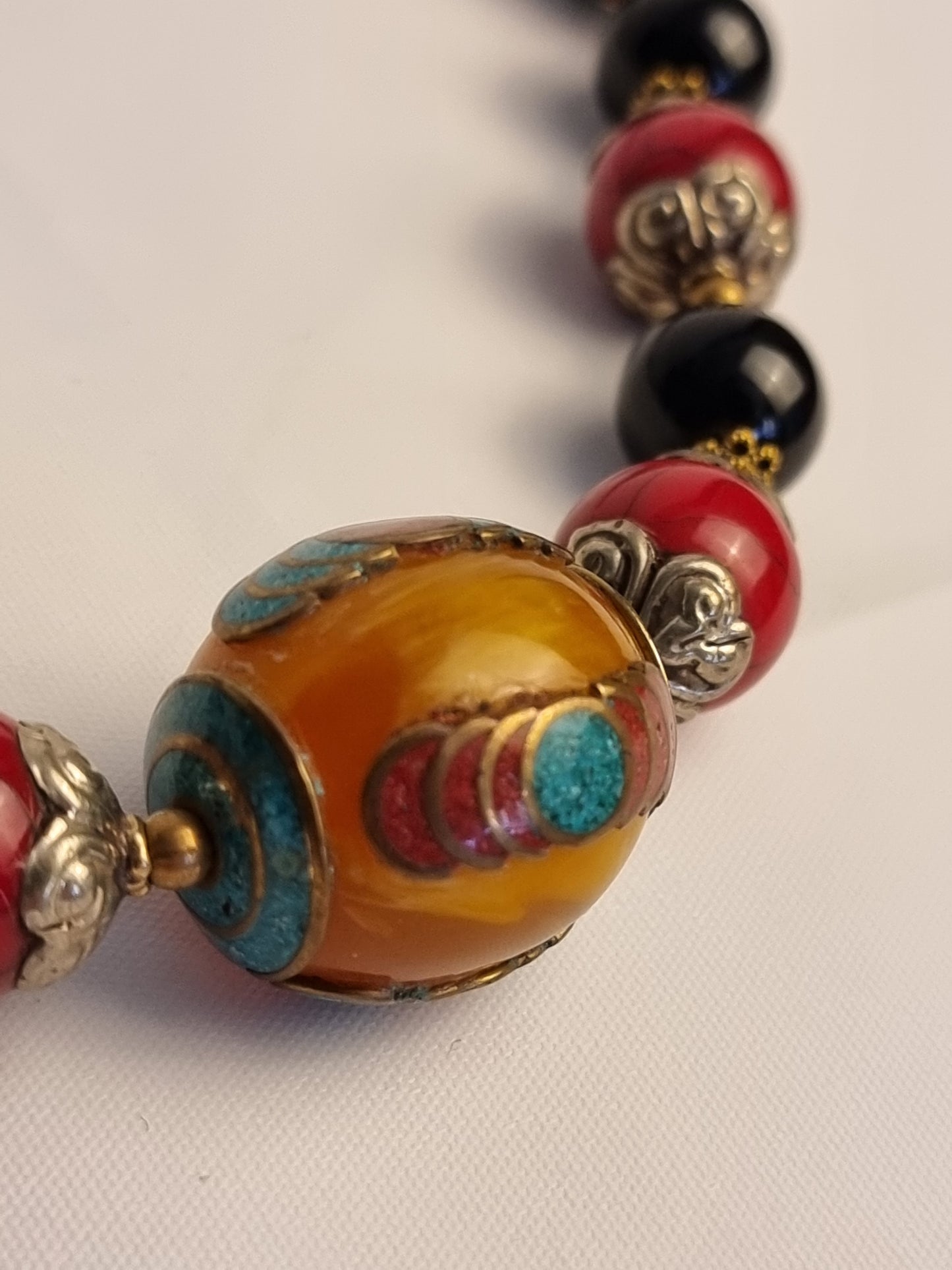 Collana Tibet Onice