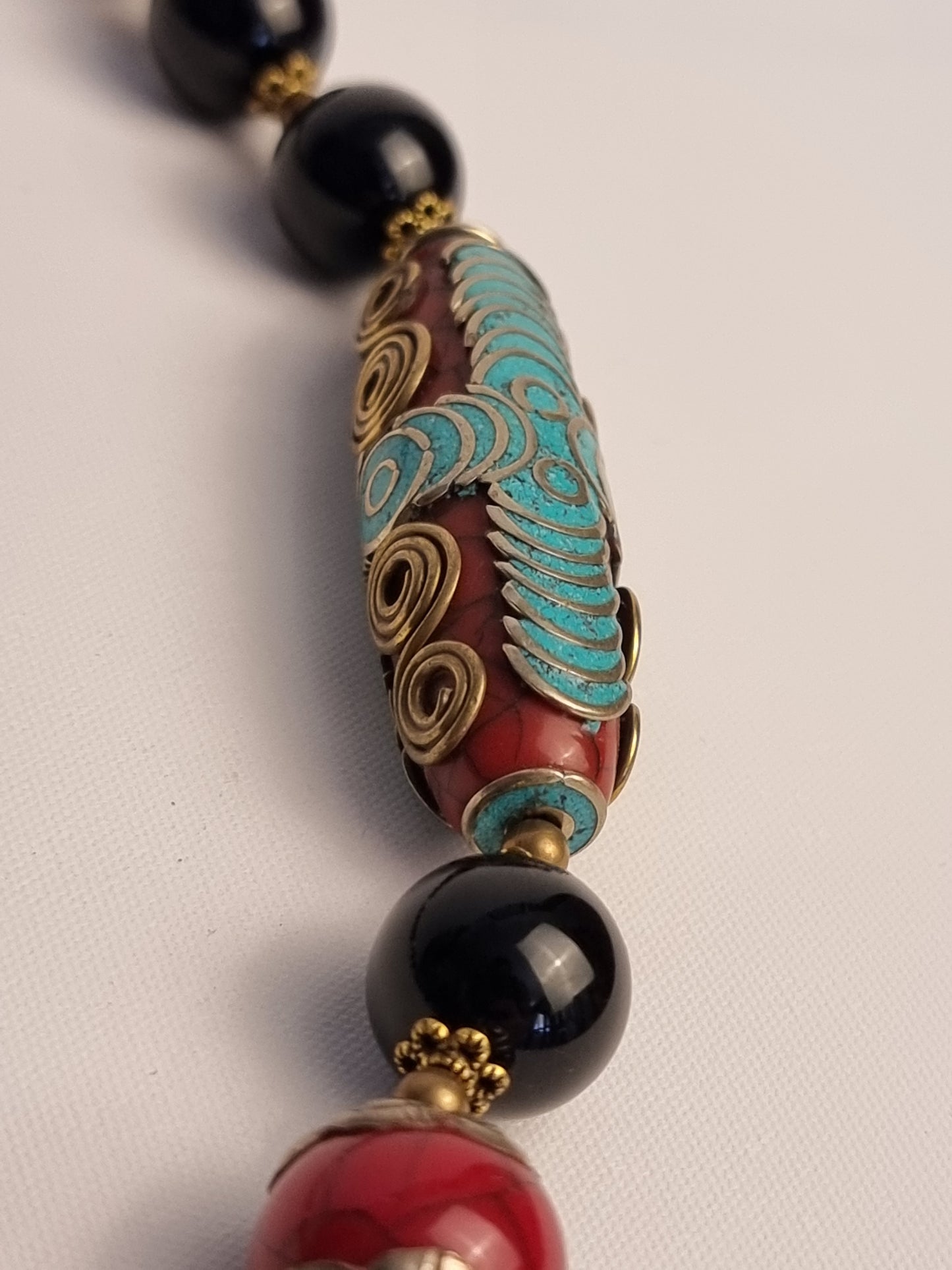 Collana Tibet Onice