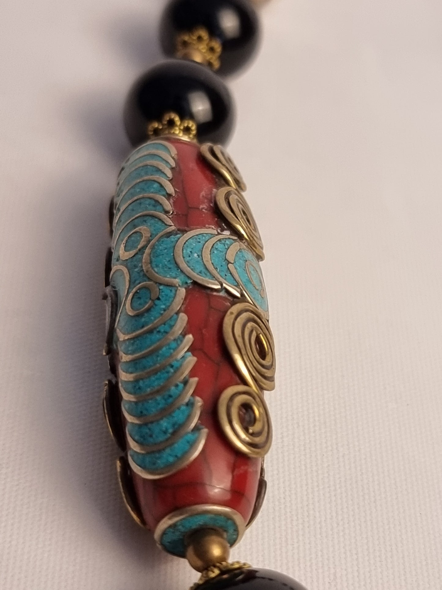 Collana Tibet Onice