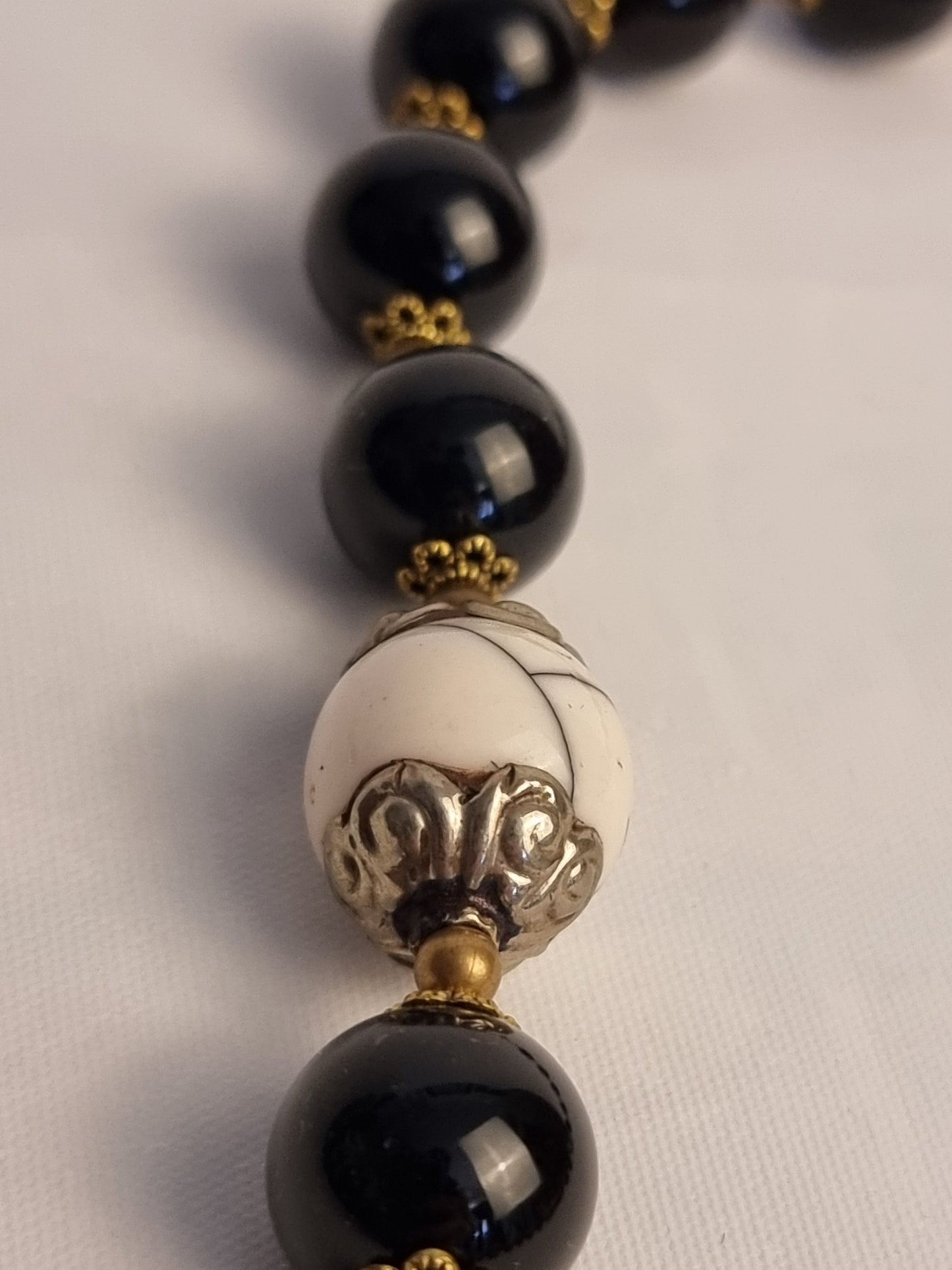 Collana Tibet Onice