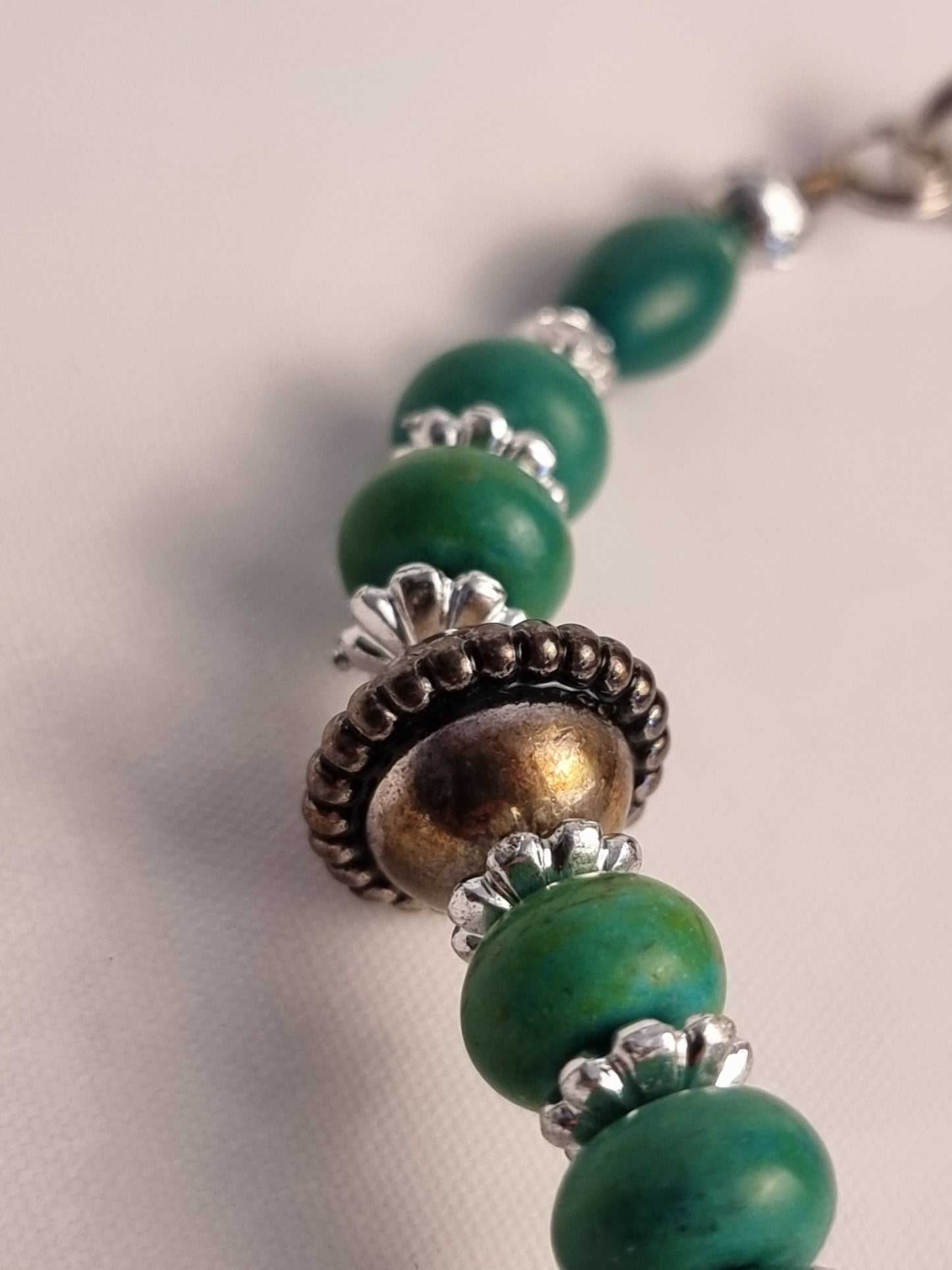 Collana Tibet Medaglione di Ambra