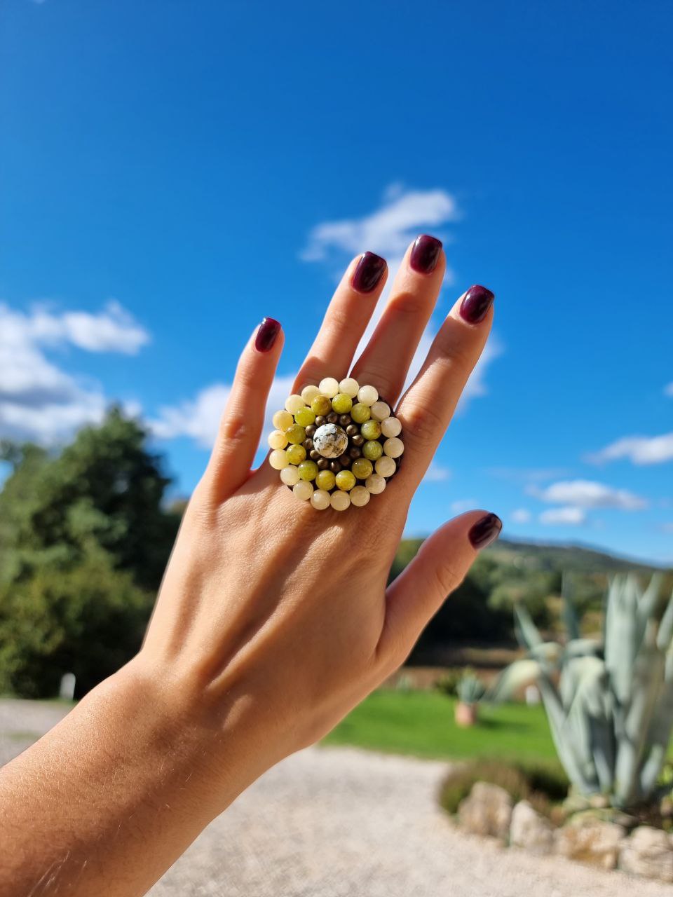 Anello "Terra"