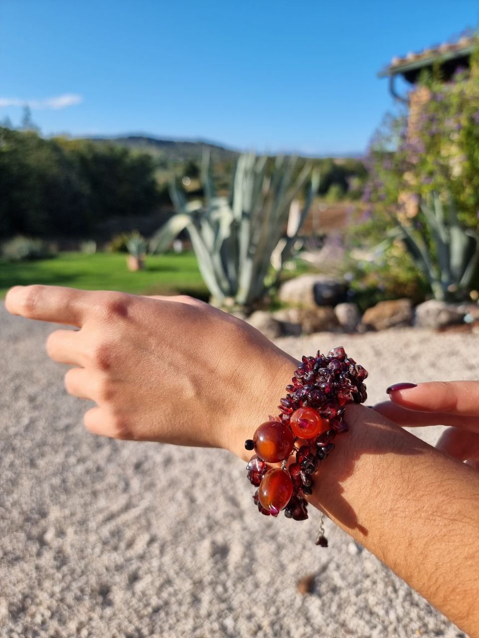 Bracciale "Regina di Corniola"