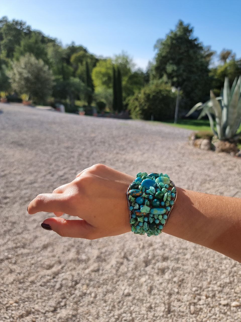 Bracciale "Turchese"