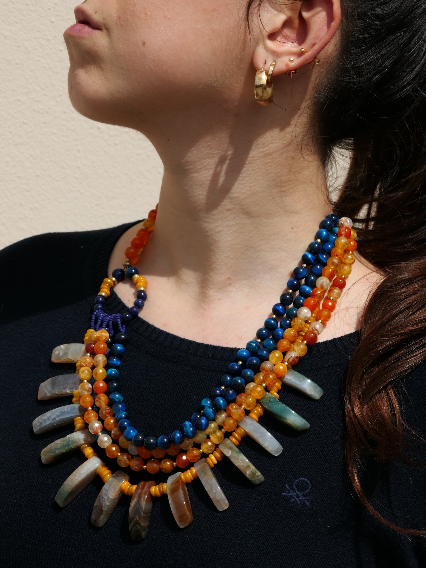 Collana Agata e Artigli