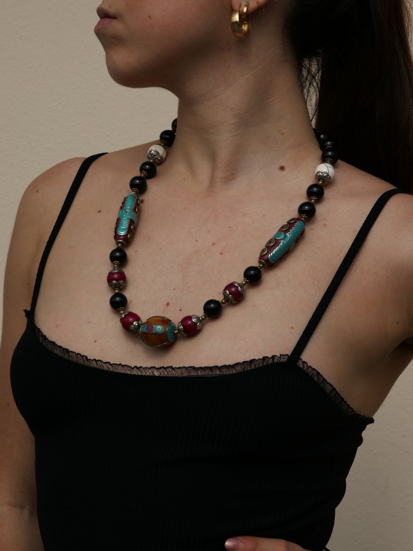 Collana Tibet Onice