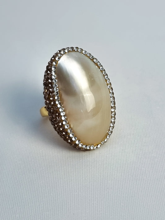 Anello Madreperla