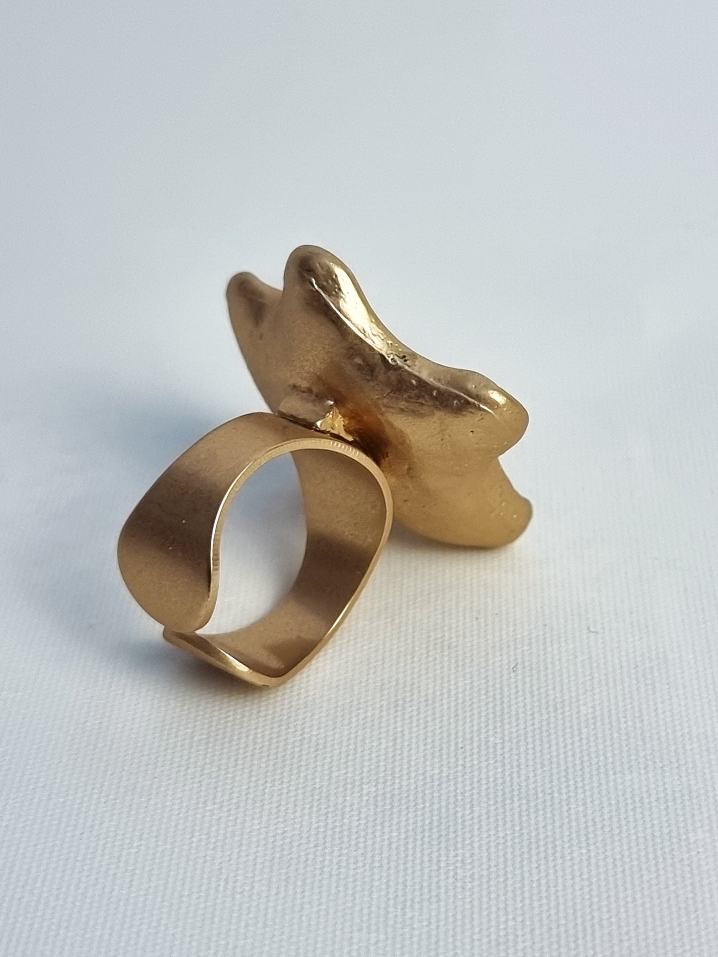 Anello a Fiore Agate
