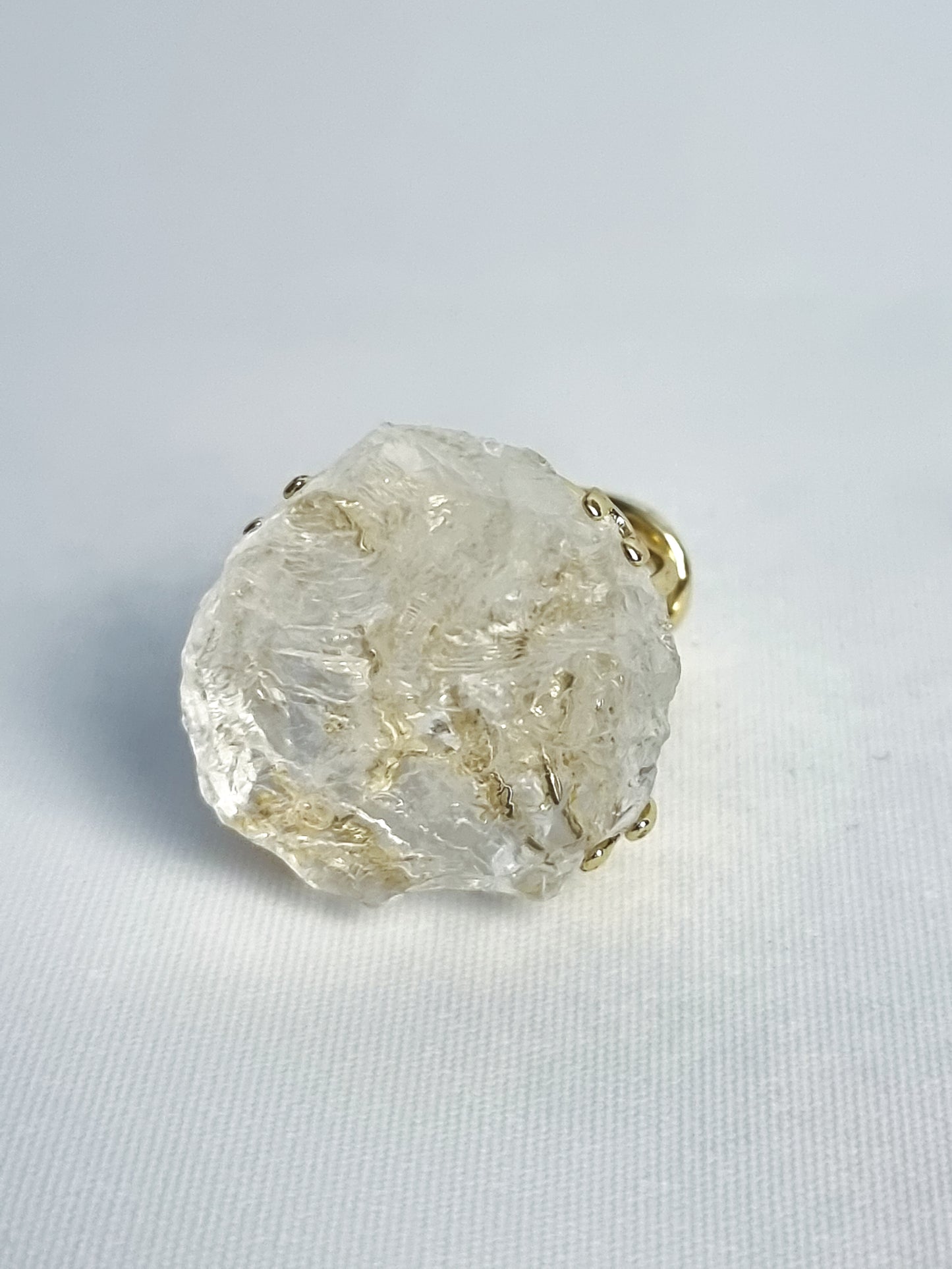Anello Quarzo Ialino