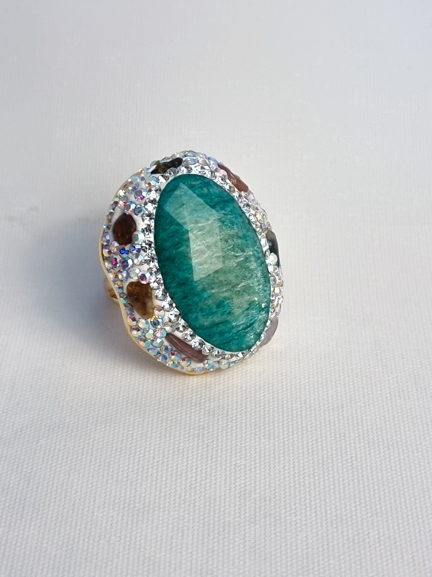 Anello Amazzonite
