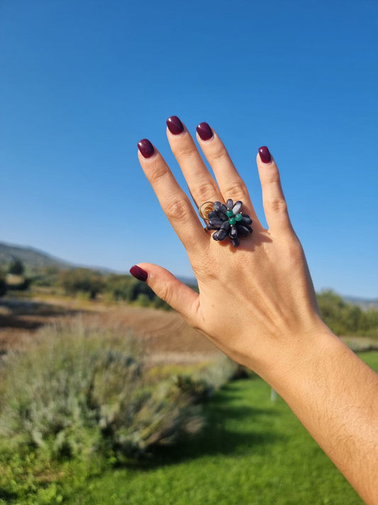 Anello "Fiorellino di Madreperla"