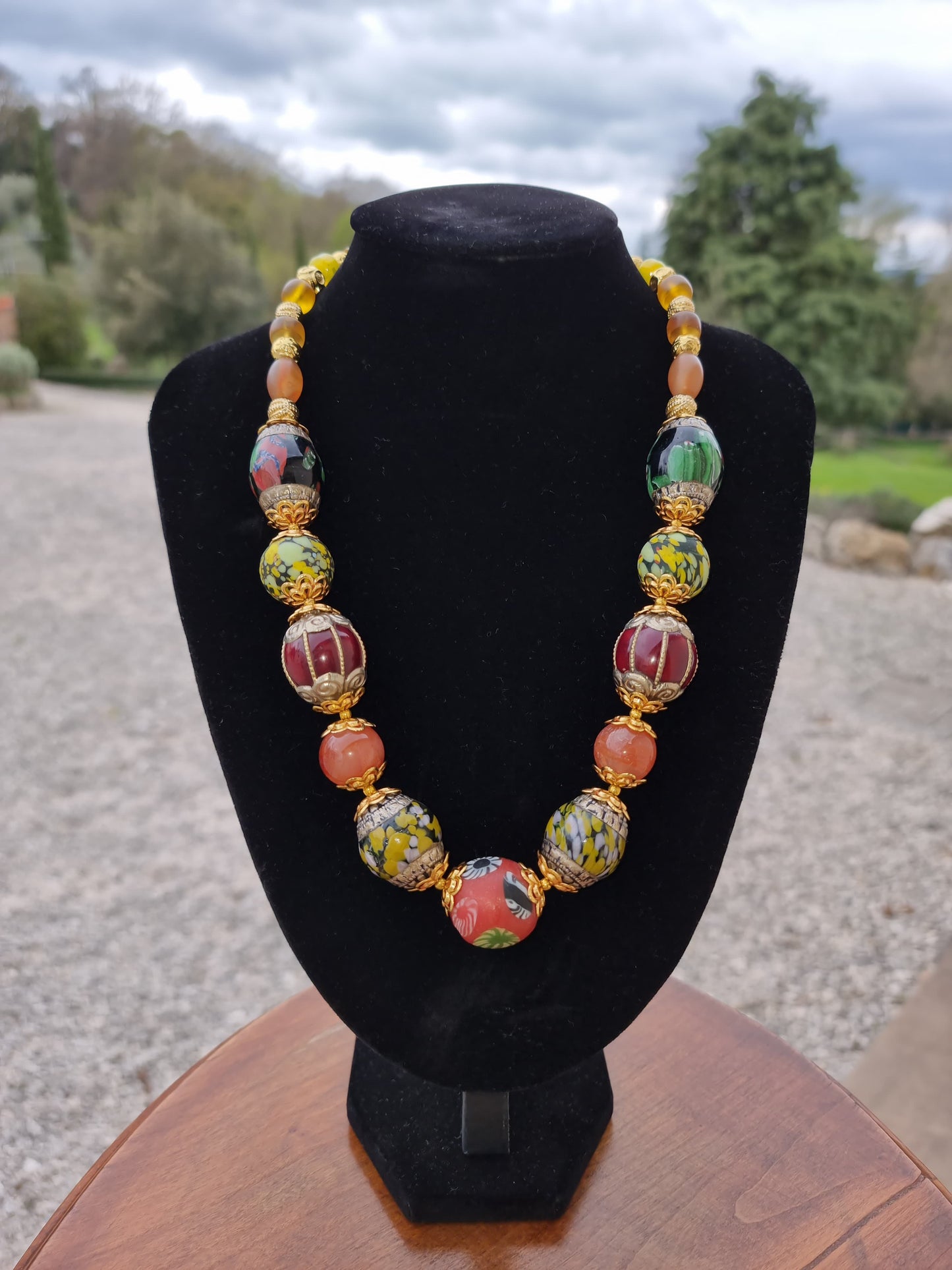 Collana Tibet Dipinta