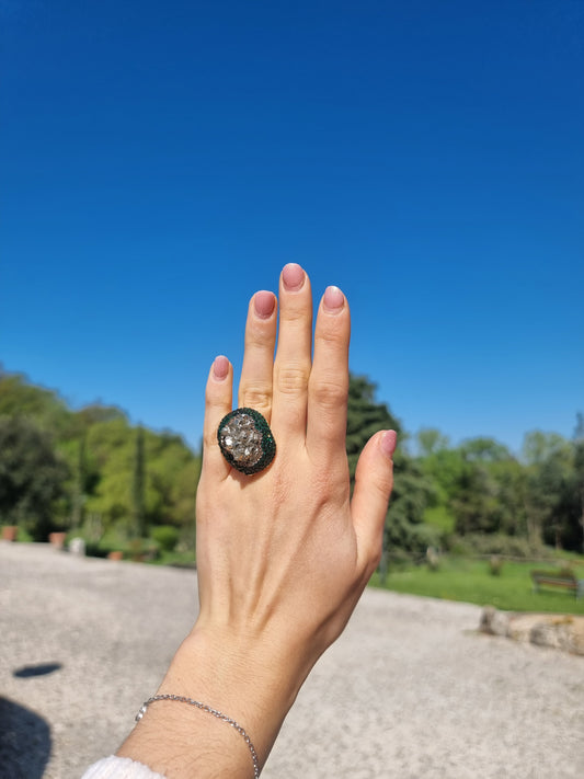 Anello Pirite
