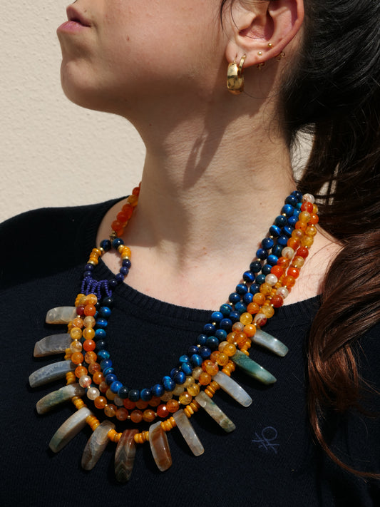 Collana Agata e Artigli