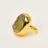 Anello Quarzo Lemon